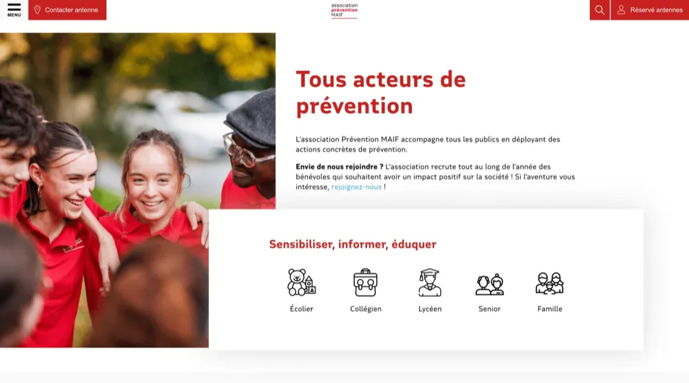 Projet Maif — campagne