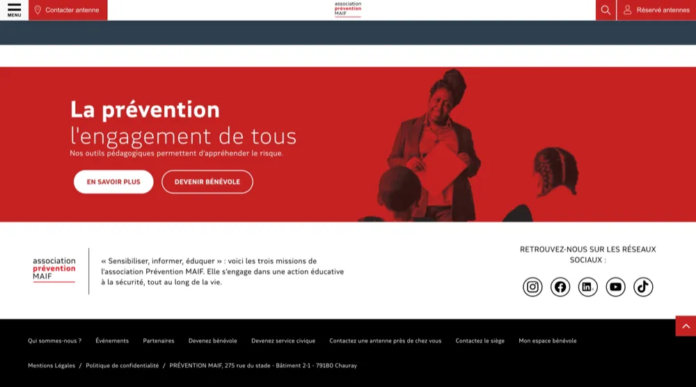 Projet Maif — détail
