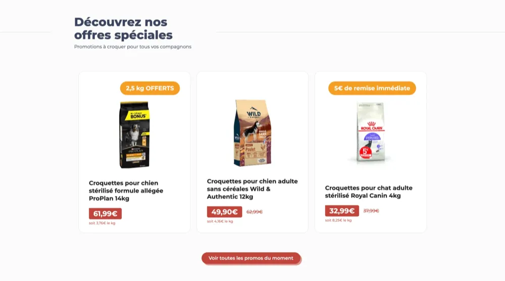 Projet Terranimo — détail